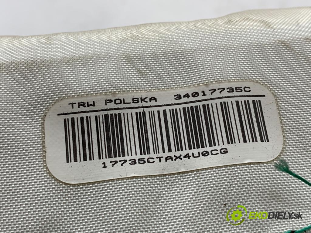 FIAT BRAVO II liftback 2007 110 kW 1.9 D Multijet (198AXC1B) 1910 AirBag spolujazdca 517511870 (Airbag)