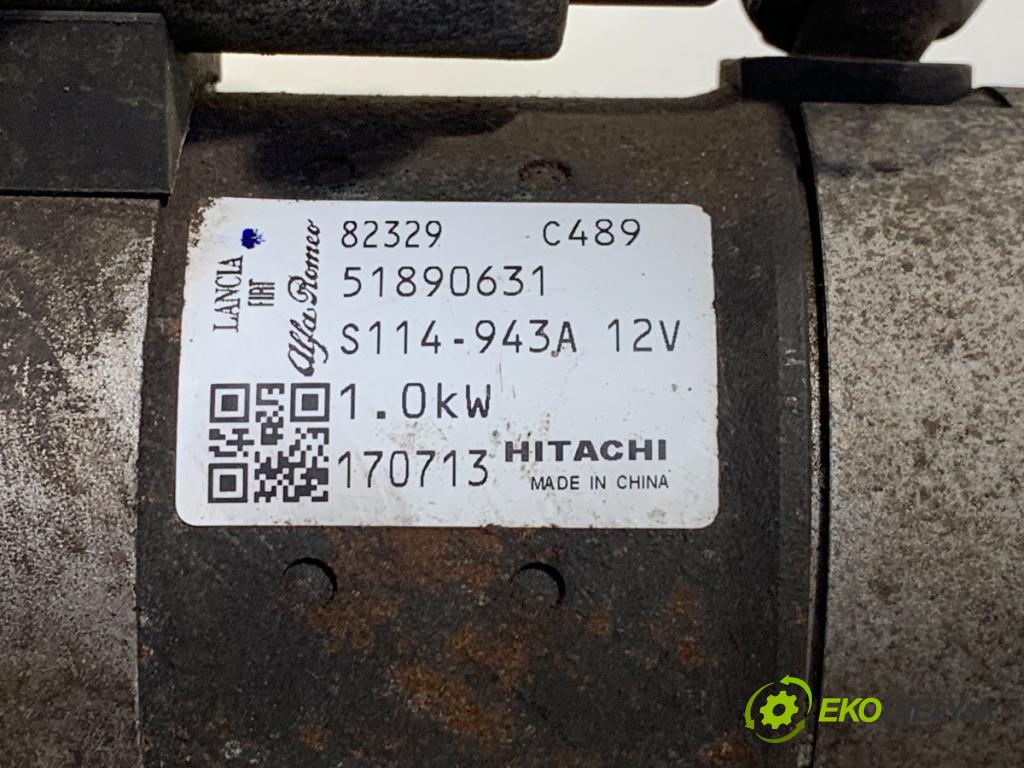 FIAT TIPO sedan 2017 70 kW 1.4 (356SXA1B) 1368 startér 51890631 (Startér)