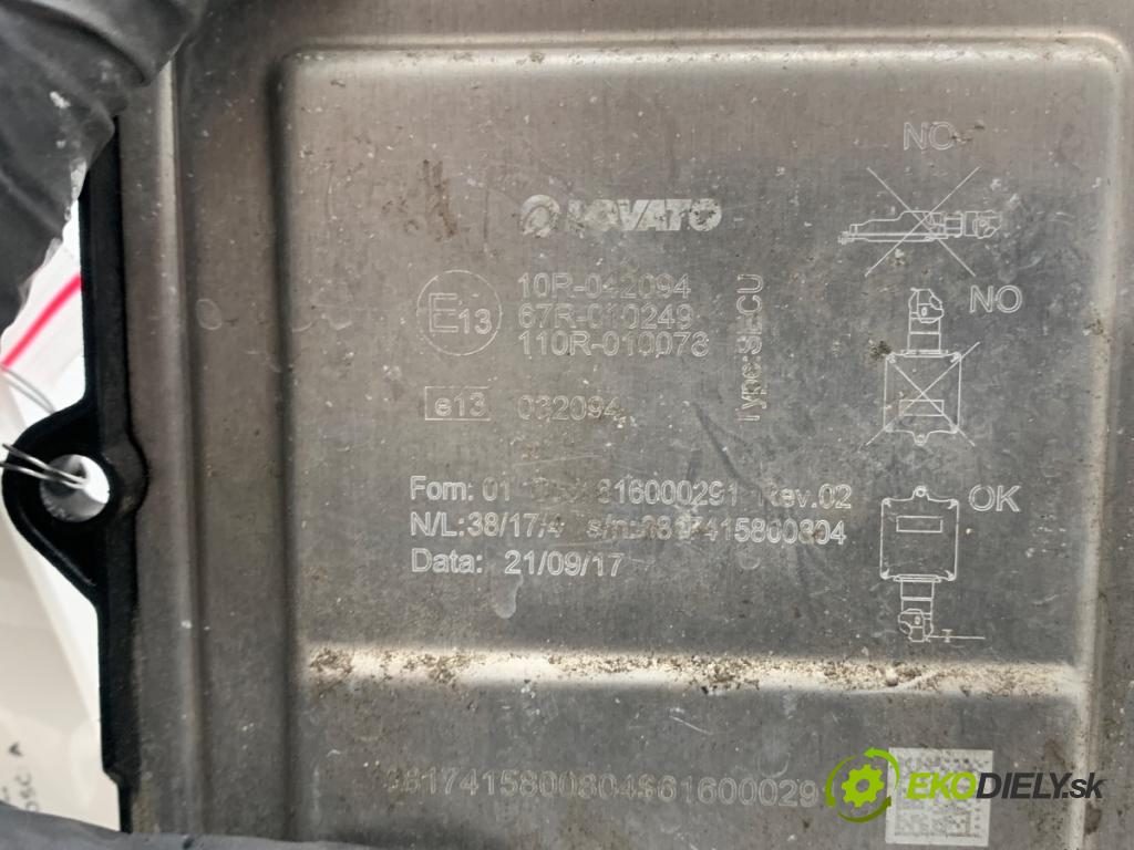 FIAT TIPO sedan 2017 70 kW 1.4 (356SXA1B) 1368 riadiaca jednotka LPG SMART