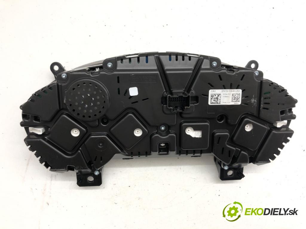 FORD ECOSPORT SUV 2021 92 kW 1.0 EcoBoost 998 prístrojovka GN15-10849-CAV (Přístrojová deska)