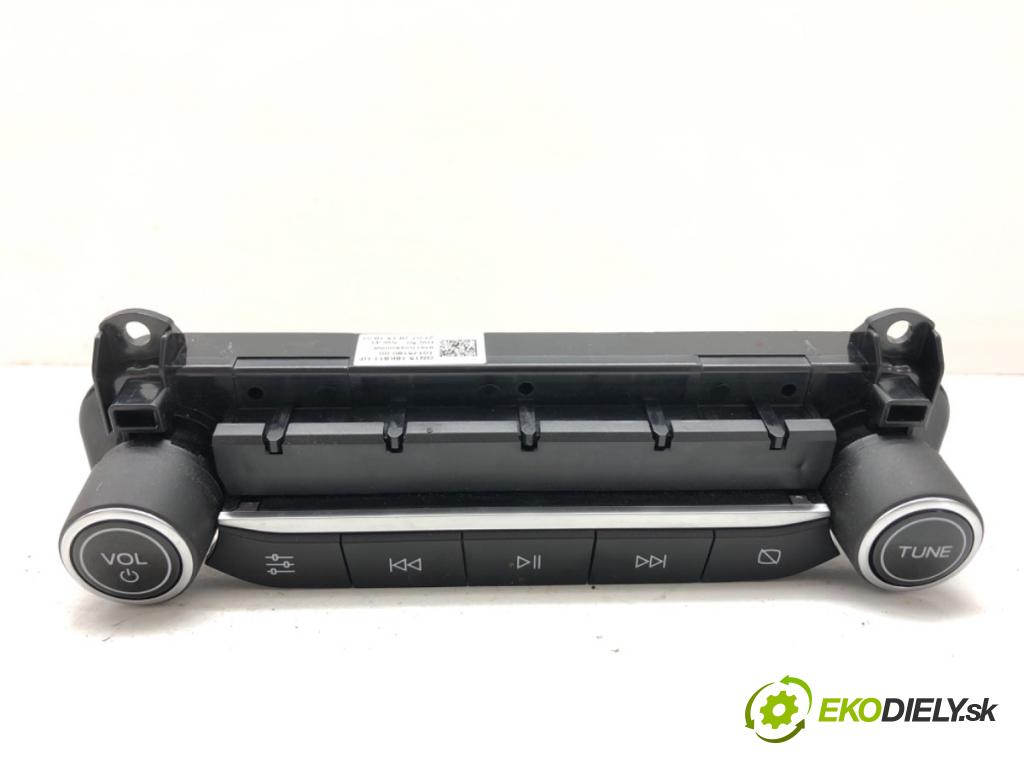 FORD ECOSPORT SUV 2021 92 kW 1.0 EcoBoost 998 záslepky radia GN15-18K811-HF