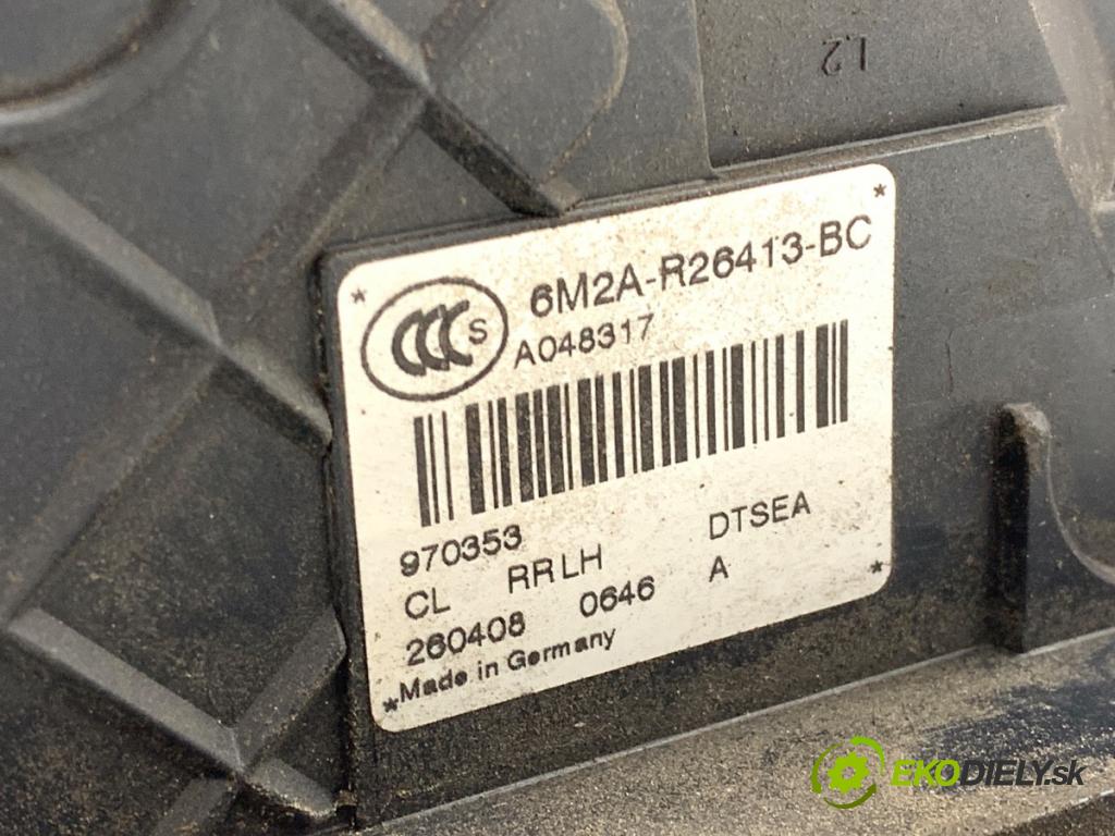 FORD S-MAX nadwozie wielkoprzestrzenne (MPV) 2008 92 kW 1.8 TDCi 1753 zámok dveře levý zadní část 6M2A-R26413-BC