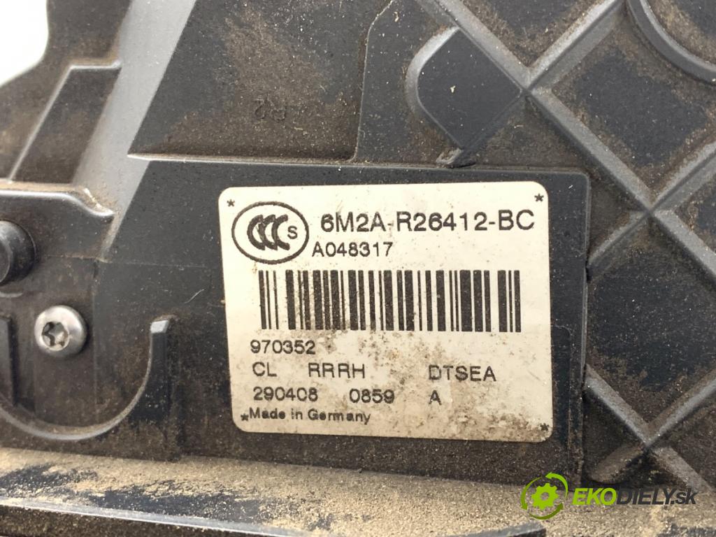 FORD S-MAX nadwozie wielkoprzestrzenne (MPV) 2008 92 kW 1.8 TDCi 1753 zámok dveře pravý přední část 6M2A-R26412-BC