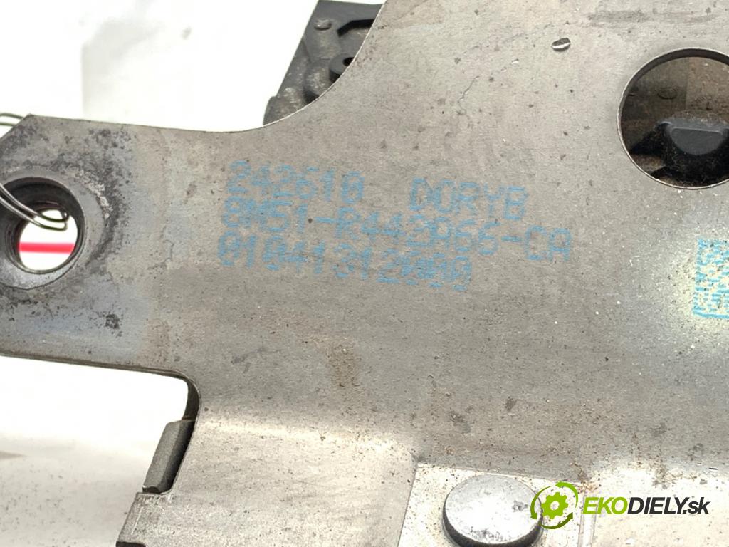 FORD S-MAX nadwozie wielkoprzestrzenne (MPV) 2008 92 kW 1.8 TDCi 1753 zámok dveří zadní část 8M51-R442A66-CA