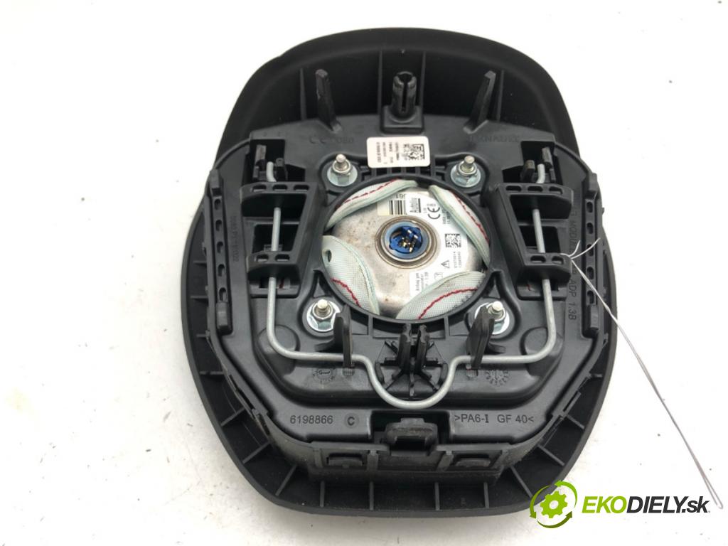 RENAULT CLIO IV liftback 2014 66 kW 0.9 TCe 90 898 AirBag volantu 574595085 (Airbag)