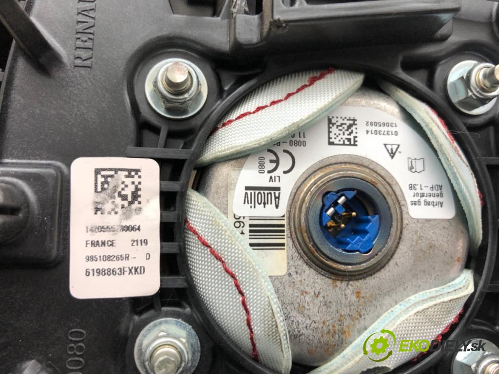 RENAULT CLIO IV liftback 2014 66 kW 0.9 TCe 90 898 AirBag volantu 574595085 (Airbag)