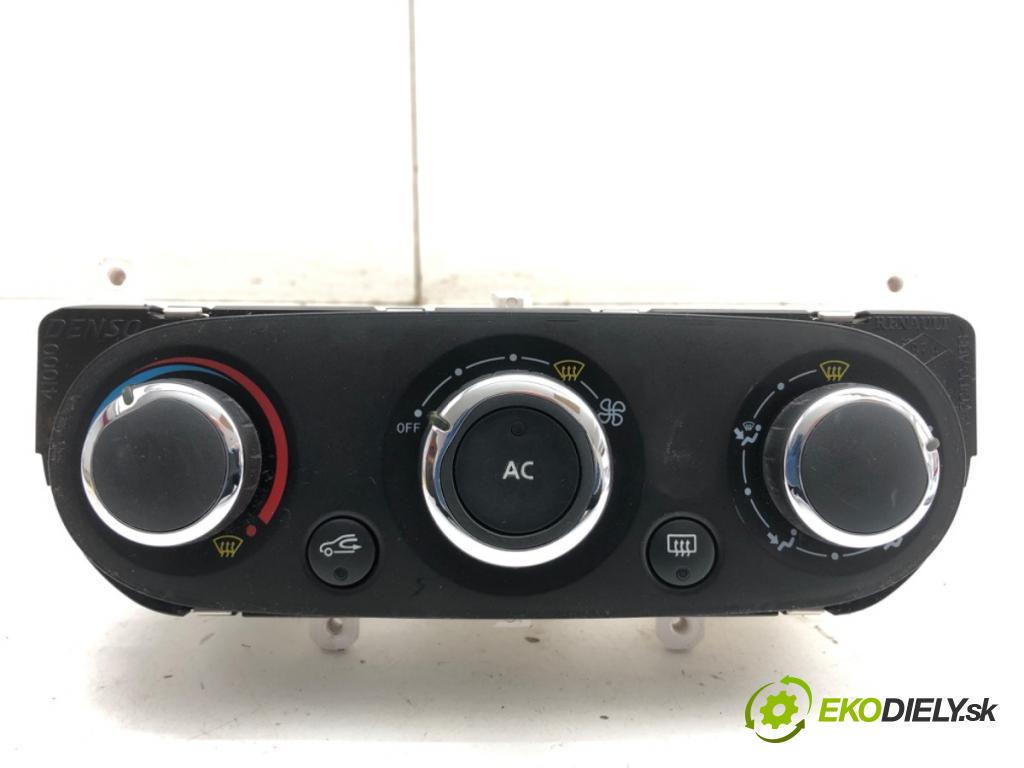 RENAULT CLIO IV liftback 2014 66 kW 0.9 TCe 90 898 Panel ovládania kúrenia 5R5841100 (Prepínacie páčky pod volantom)