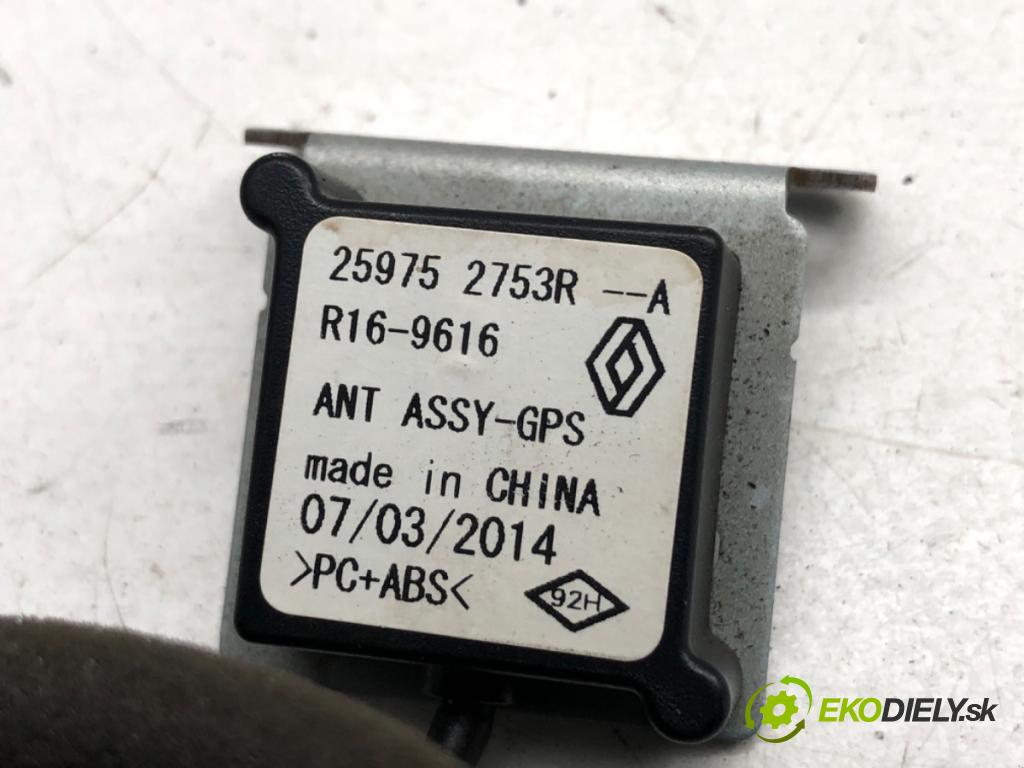 RENAULT CLIO IV liftback 2014 66 kW 0.9 TCe 90 898 ANTENA GPS 259752753R