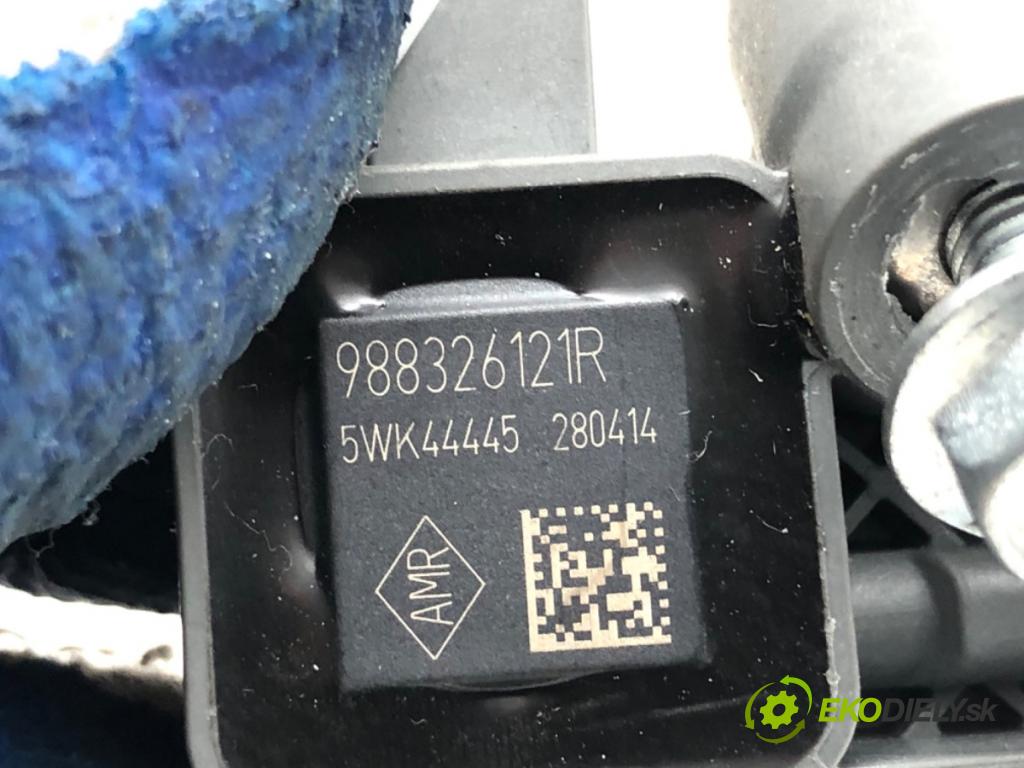 RENAULT CLIO IV liftback 2014 66 kW 0.9 TCe 90 898 Snímač nárazu 988326121R (Snímač nárazu)