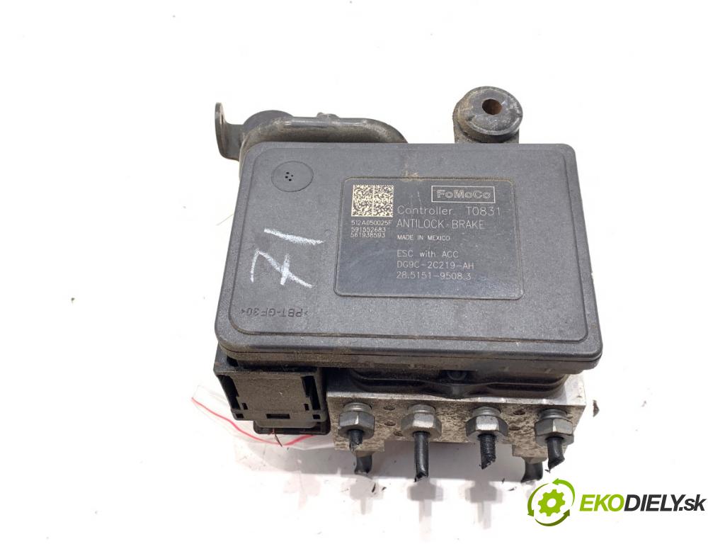 FORD MONDEO MK5 sedan 2013 133 kW 1.6 1596 Pumpa ABS DG9C-2C405-AH (Pumpa ABS)
