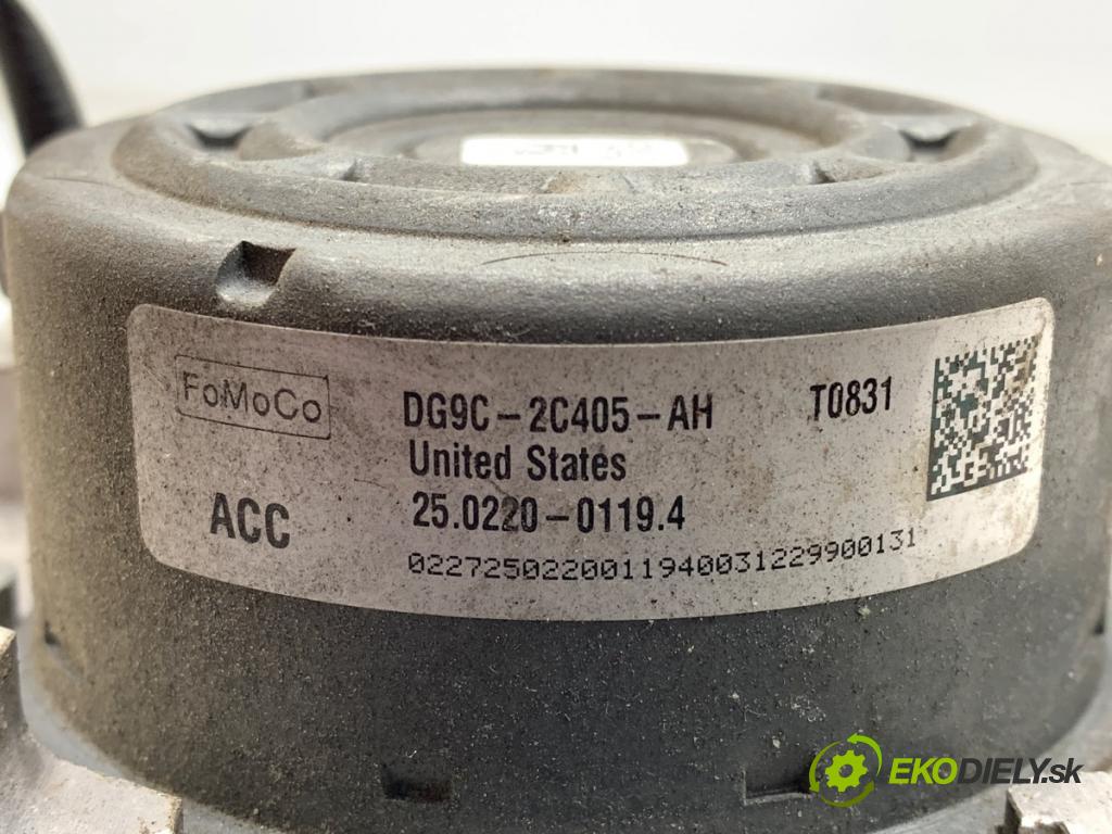 FORD MONDEO MK5 sedan 2013 133 kW 1.6 1596 Pumpa ABS DG9C-2C405-AH (Pumpa ABS)