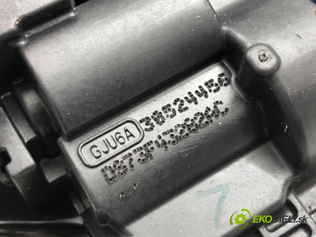 FORD MONDEO MK5 sedan 2013 133 kW 1.6 1596 zámok dveří zadní část D973F43282FC