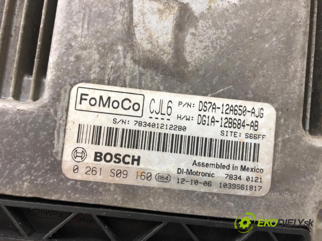 FORD MONDEO MK5 sedan 2013 133 kW 1.6 1596 riadiaca jednotka Motor DS7A-12A650-AJG (Riadiaca jednotka)