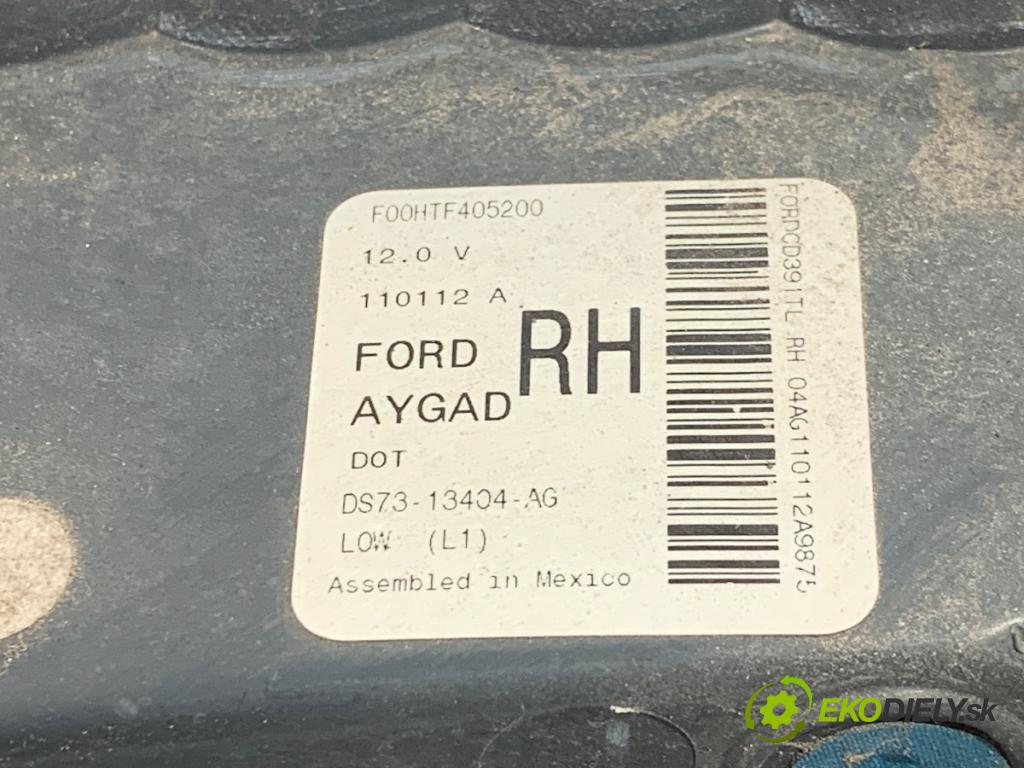 FORD MONDEO MK5 sedan 2013 133 kW 1.6 1596 Svetlo pravy zad DS73-13404-AG