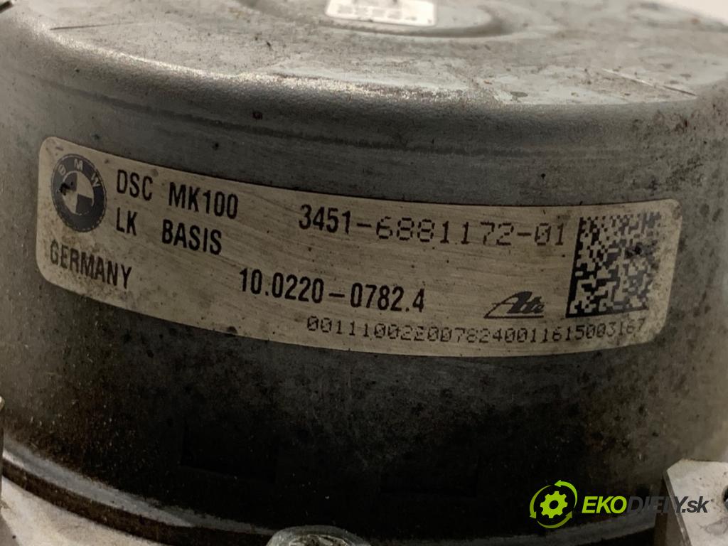 BMW F34 liftback 2016 190 kW 330 d 2993 Pumpa ABS 6881172 (Pumpa ABS)