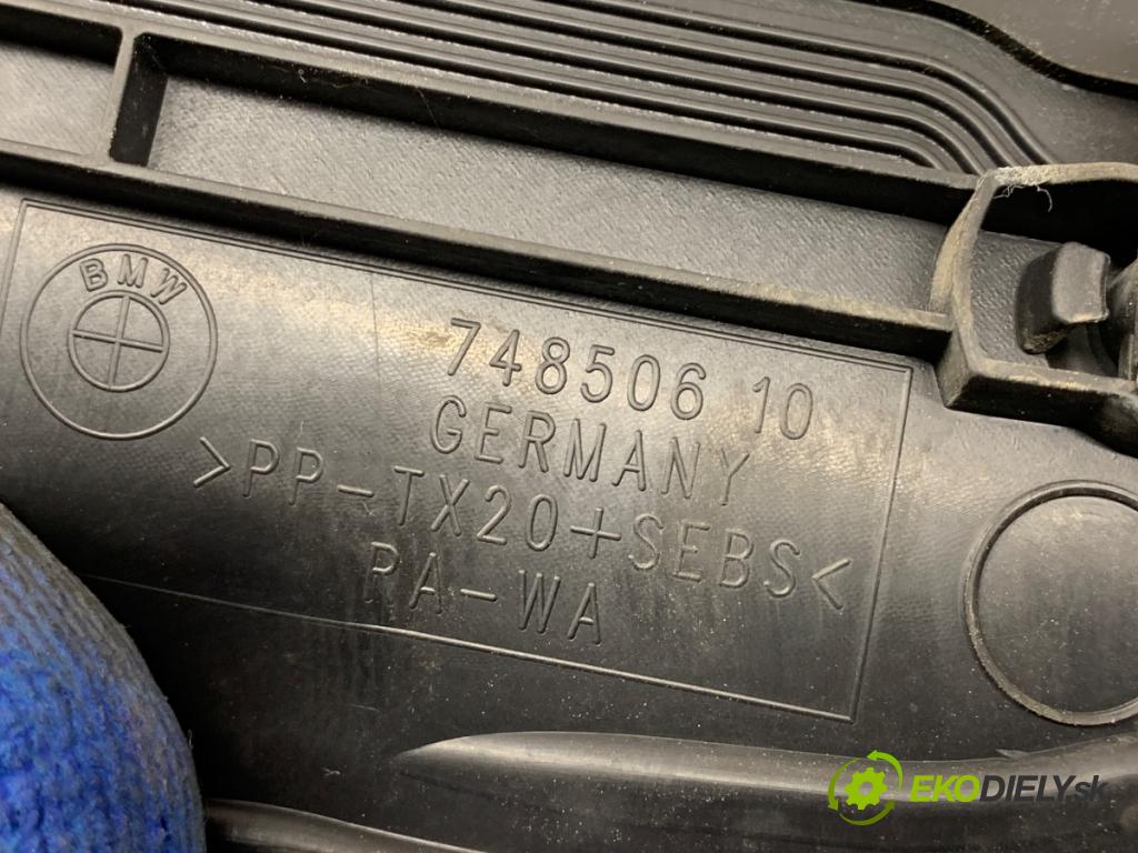 BMW F34 liftback 2016 190 kW 330 d 2993 Torpédo, plast pod čelné okno  (Torpédo (plast pod čelným sklom))