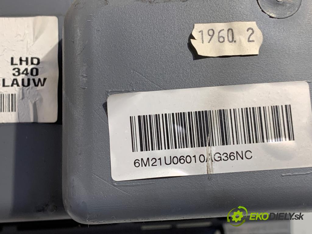 FORD S-MAX nadwozie wielkoprzestrzenne (MPV) 2008 92 kW 1.8 TDCi 1753 přihrádka kastlík spolujezdce 6M21-U04406-AD (Přihrádka (kastlík))