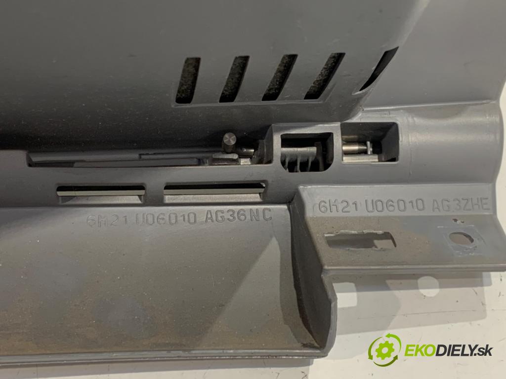 FORD S-MAX nadwozie wielkoprzestrzenne (MPV) 2008 92 kW 1.8 TDCi 1753 přihrádka kastlík spolujezdce 6M21-U04406-AD (Přihrádka (kastlík))