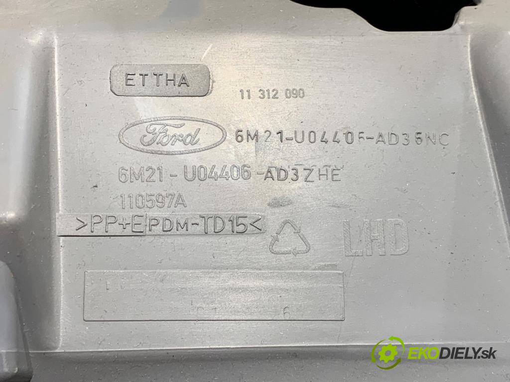 FORD S-MAX nadwozie wielkoprzestrzenne (MPV) 2008 92 kW 1.8 TDCi 1753 přihrádka kastlík spolujezdce 6M21-U04406-AD (Přihrádka (kastlík))