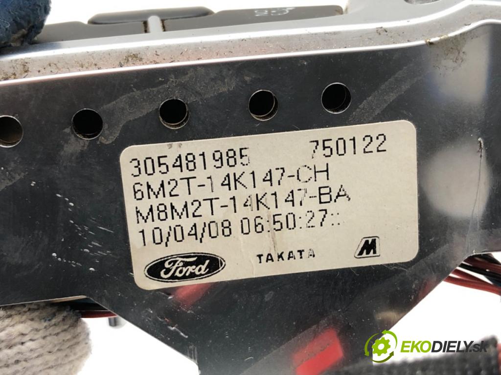 FORD S-MAX nadwozie wielkoprzestrzenne (MPV) 2008 92 kW 1.8 TDCi 1753 SPÍNAČE: volantu 6M2T-14K147-CH