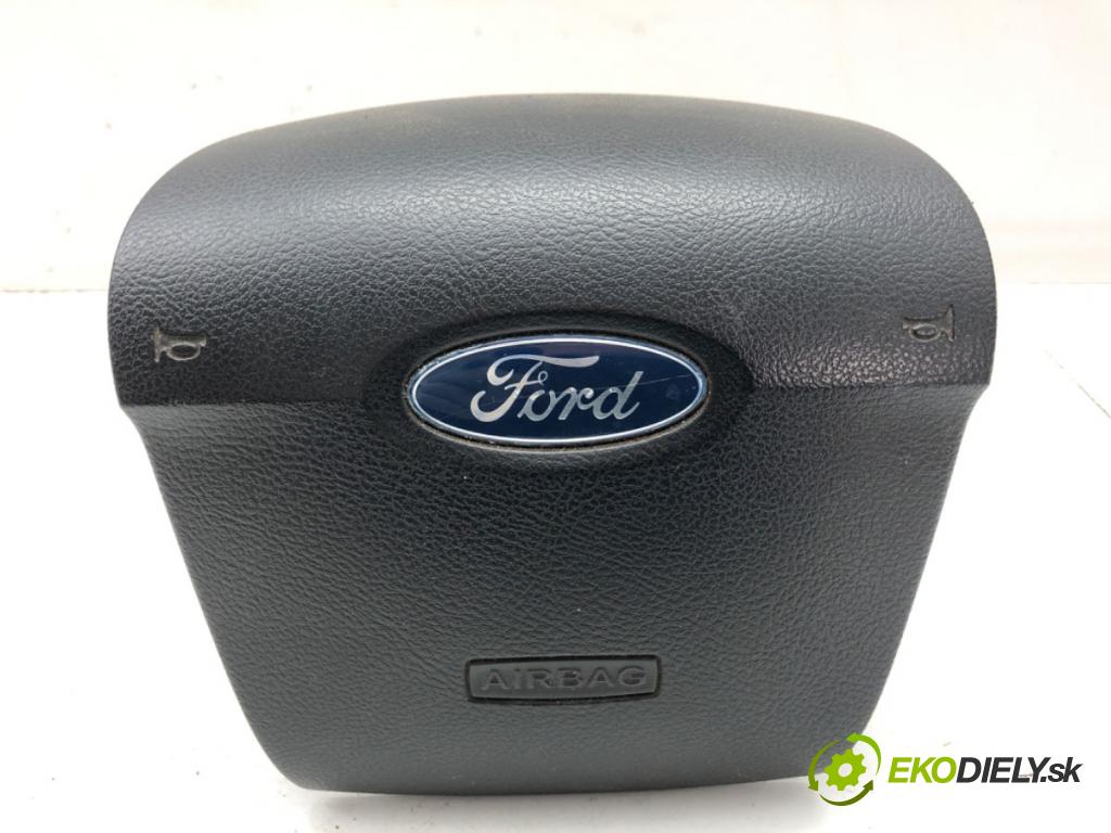 FORD S-MAX nadwozie wielkoprzestrzenne (MPV) 2008 92 kW 1.8 TDCi 1753 AirBag volantu  (Airbag)