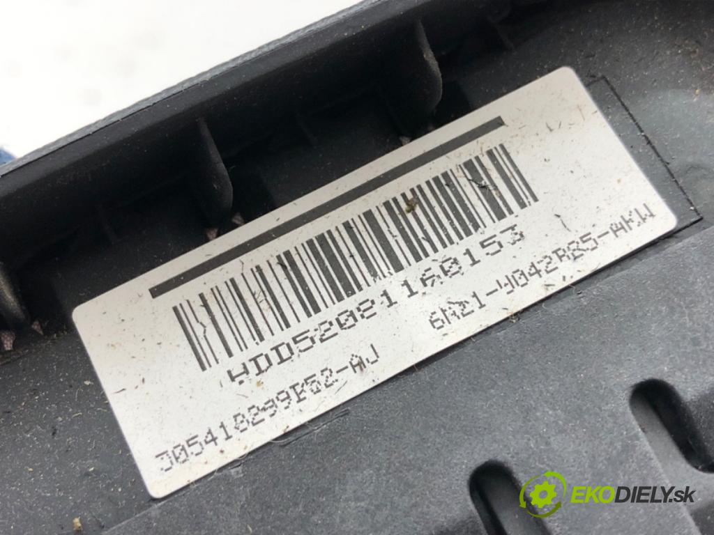 FORD S-MAX nadwozie wielkoprzestrzenne (MPV) 2008 92 kW 1.8 TDCi 1753 AirBag volantu  (Airbag)