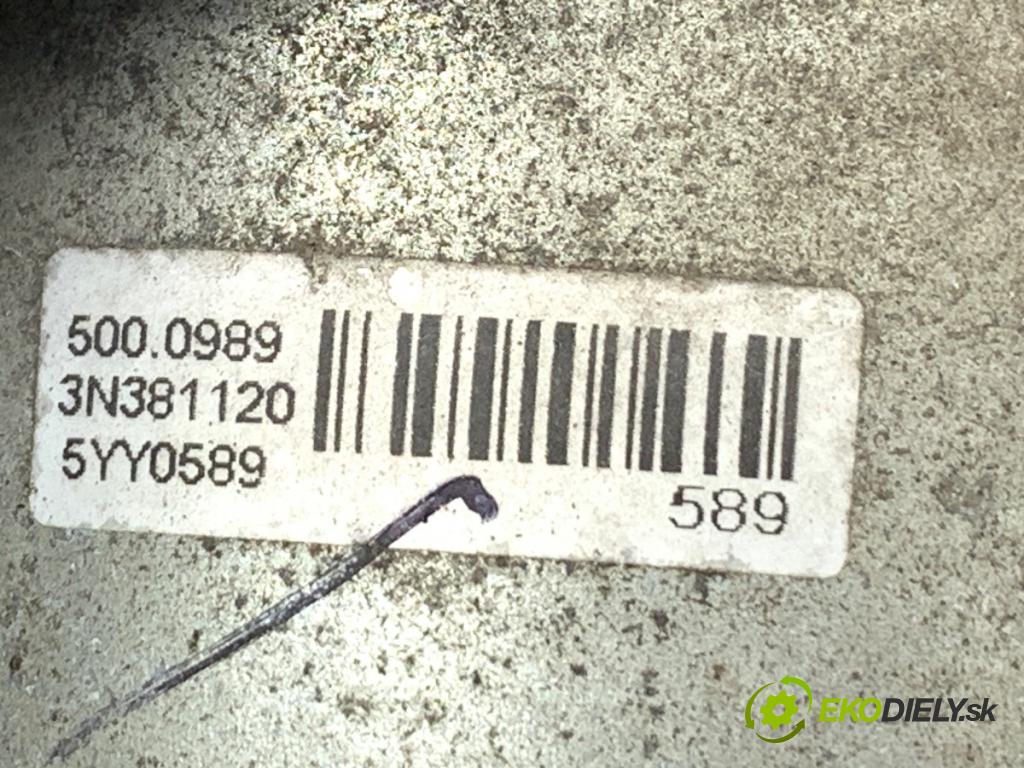 FORD MONDEO MK5 sedan 2013 133 kW 1.6 1596 ventilátor klimatizace 5YY0589 (Ventilátor chladiče klimatizace)