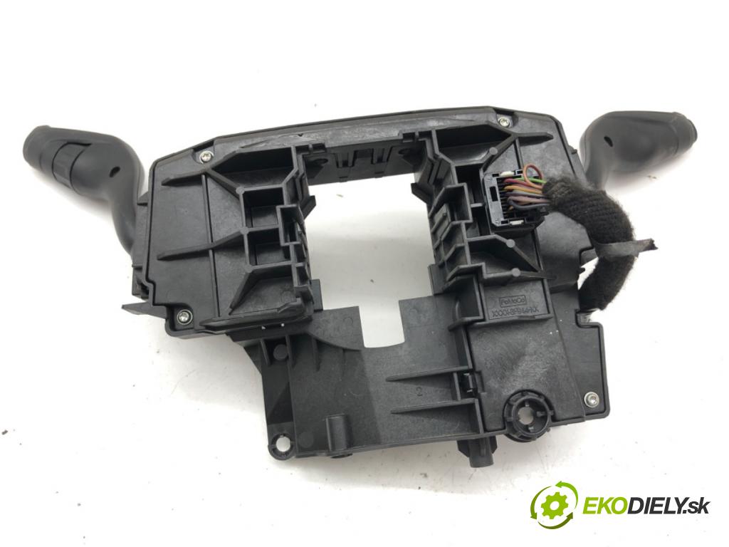 FORD MONDEO MK5 sedan 2013 133 kW 1.6 1596 Prepínač kombinovaný DG9T-148522-CGW (Prepínacie páčky pod volantom)
