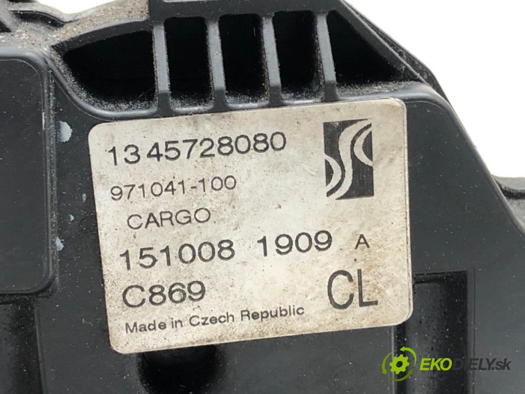 CITROEN JUMPER II Autobus 2006 74 kW 2.2 HDi 100 2198 zámok dveře pravý zadní část 1345728080