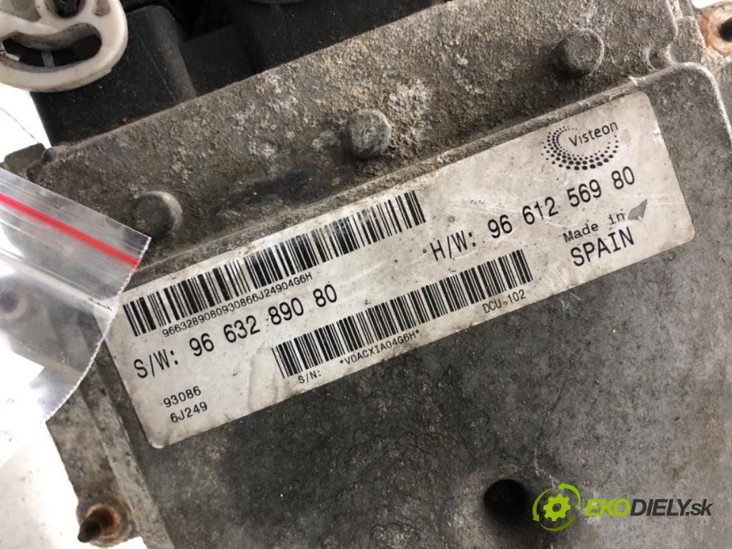 CITROEN JUMPER II Autobus 2006 74 kW 2.2 HDi 100 2198 riadiaca jednotka Motor 9663289080 (Riadiaca jednotka)