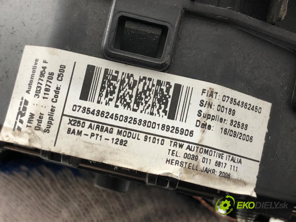 CITROEN JUMPER II Autobus 2006 74 kW 2.2 HDi 100 2198 AirBag volantu 07854862450 (Airbag)