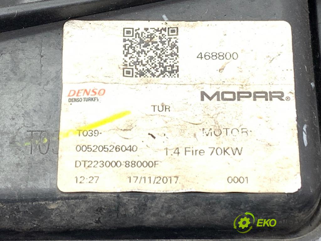 FIAT TIPO sedan 2017 70 kW 1.4 (356SXA1B) 1368 ventilátor chladiče 00520526040 (Ventilátor)