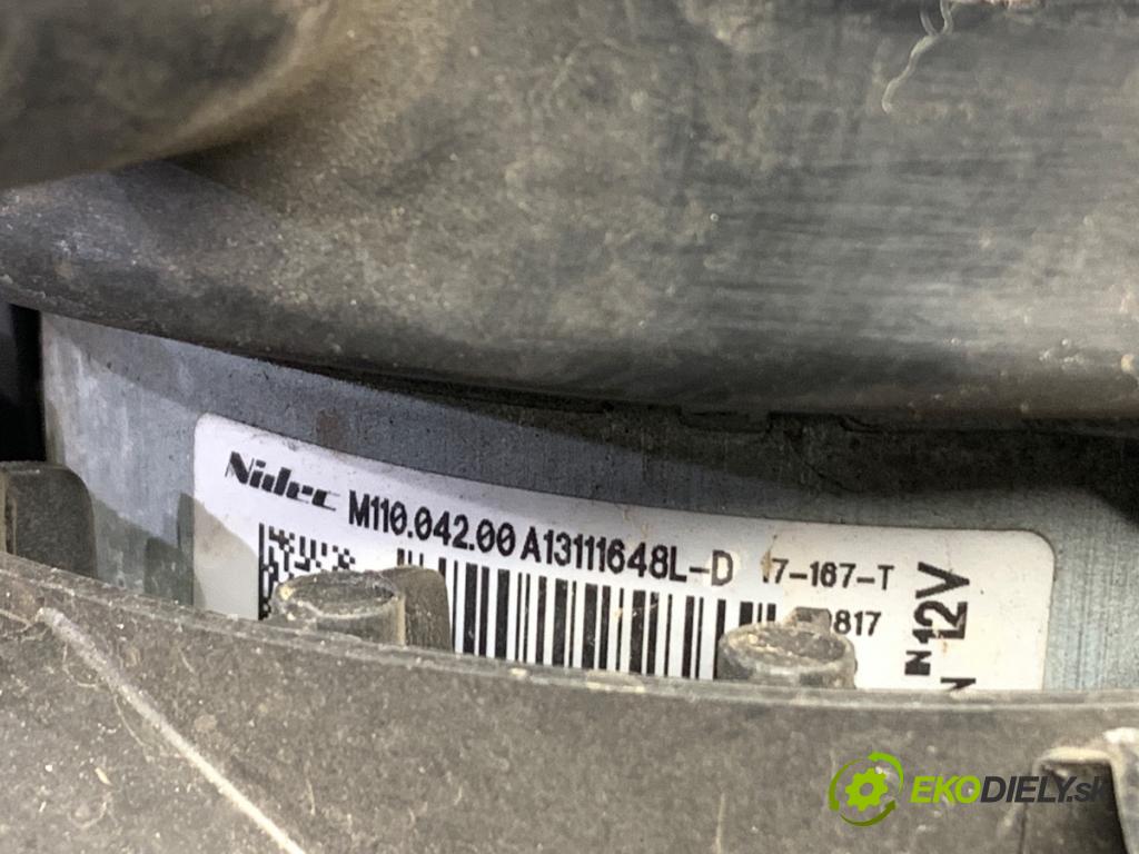 FIAT TIPO sedan 2017 70 kW 1.4 (356SXA1B) 1368 ventilátor chladiče 00520526040 (Ventilátor)