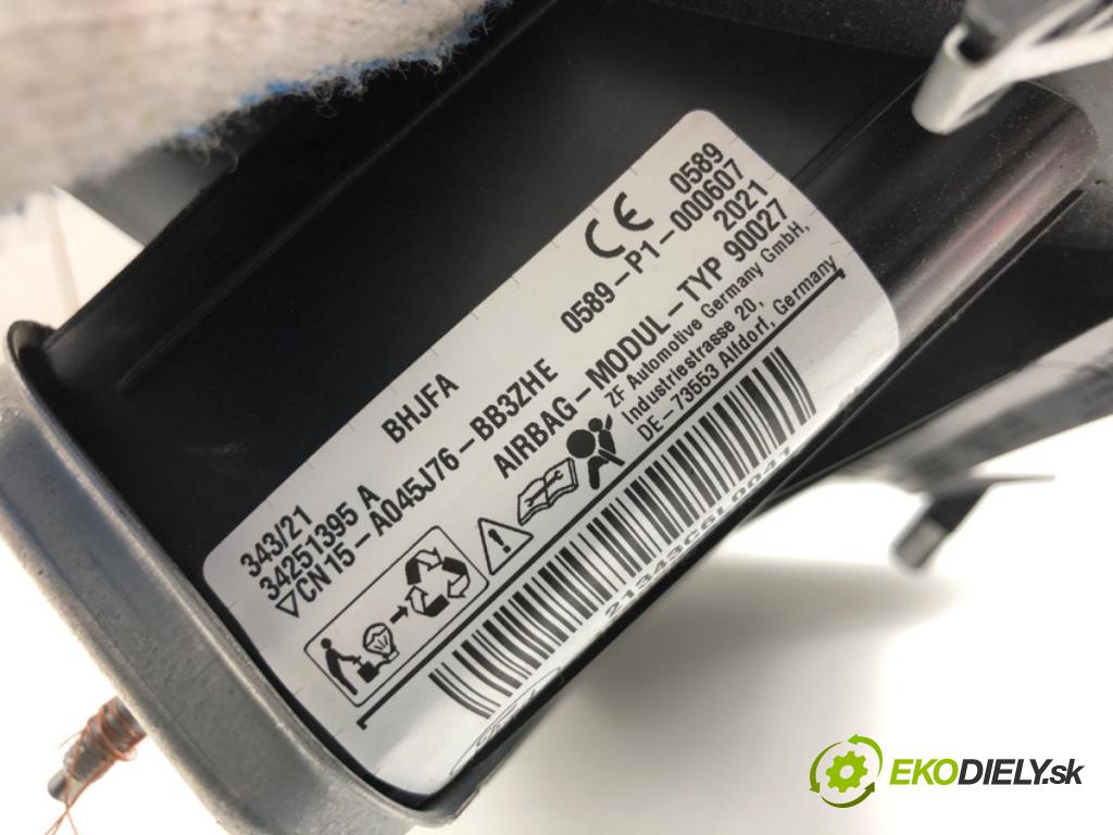 FORD ECOSPORT SUV 2021 92 kW 1.0 EcoBoost 998 AirBag koleno: CN15-A045J76-BB