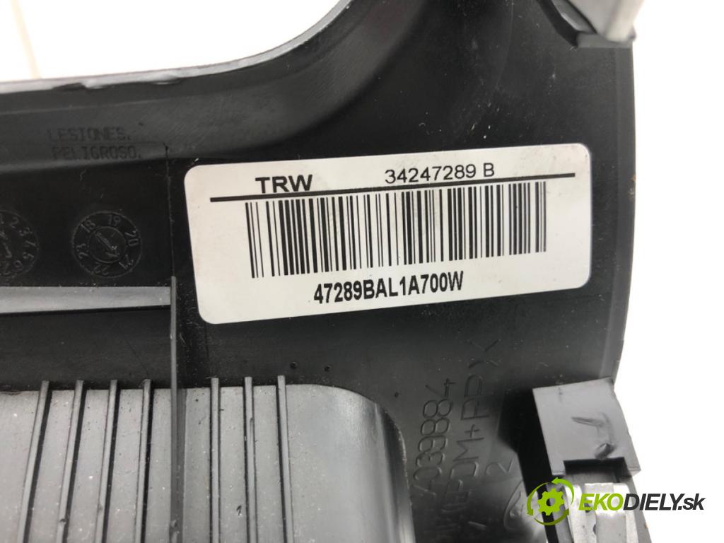 FORD ECOSPORT SUV 2021 92 kW 1.0 EcoBoost 998 AirBag koleno: CN15-A045J76-BB