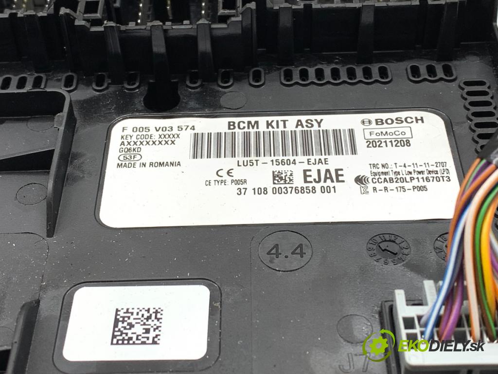 FORD ECOSPORT SUV 2021 92 kW 1.0 EcoBoost 998 Modul BSI LU5T-15604-EJAE (Poistková skrinka)