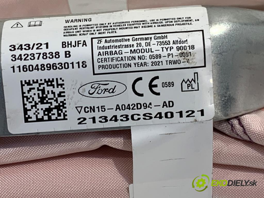 FORD ECOSPORT SUV 2021 92 kW 1.0 EcoBoost 998 Stropný pravy CN15-A042D94 -AD