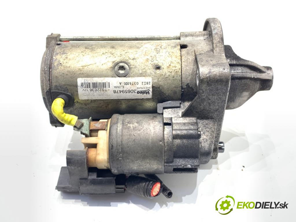 VOLVO V40 liftback 2012 84 kW D2 1560 startér 30659478 (Startér)