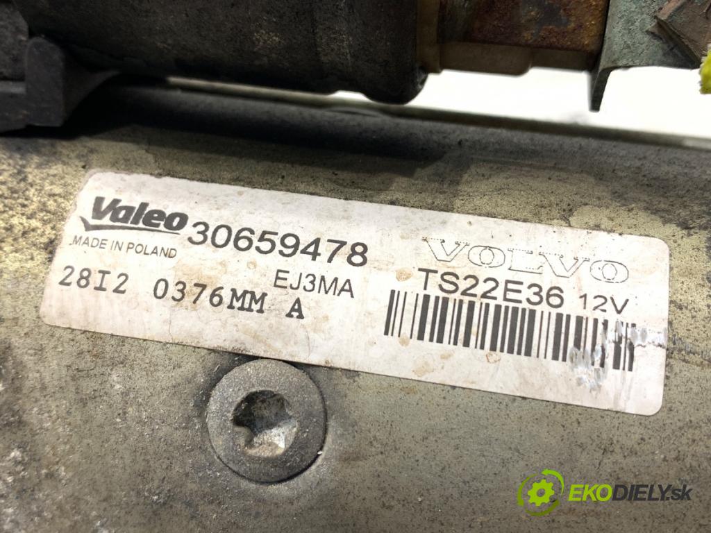 VOLVO V40 liftback 2012 84 kW D2 1560 startér 30659478 (Startér)
