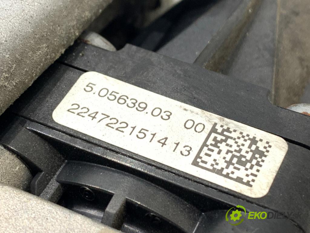 VOLVO V40 liftback 2012 84 kW D2 1560 Chladič EGR 9671187780