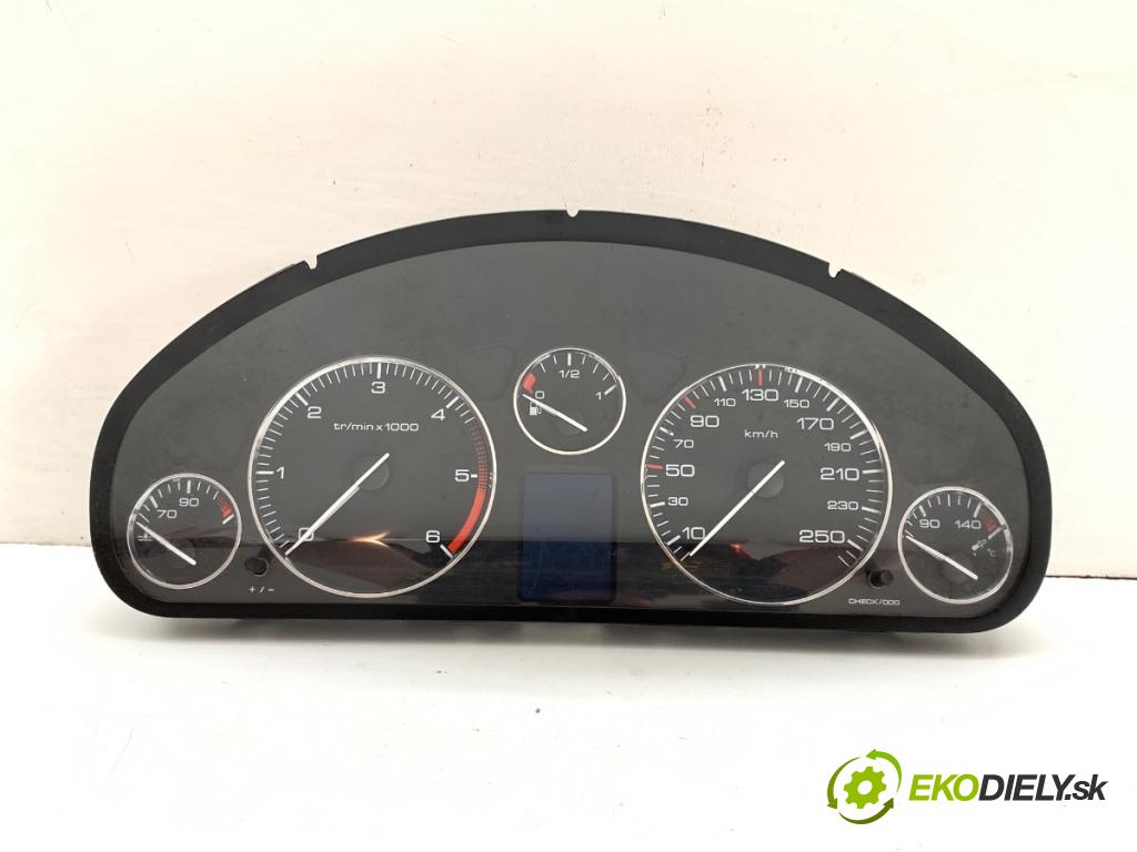 PEUGEOT 407 SW Kombi 2006 80 kW 1.6 HDi 110 1560 prístrojovka 9658138280 (Přístrojová deska)