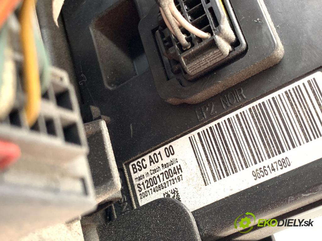 PEUGEOT 407 SW Kombi 2006 80 kW 1.6 HDi 110 1560 Modul 9656147980 (Riadiaca jednotka ostatné)