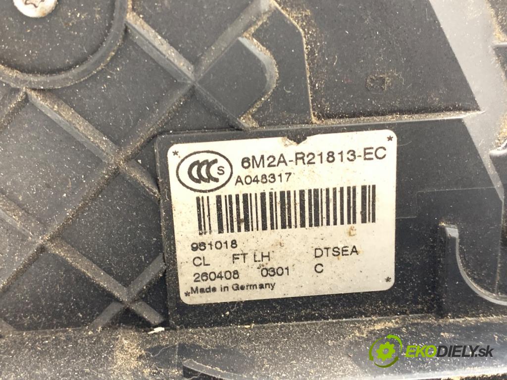 FORD S-MAX nadwozie wielkoprzestrzenne (MPV) 2008 92 kW 1.8 TDCi 1753 zámok Dvere ľavy predný 6M2A-R21813-EC