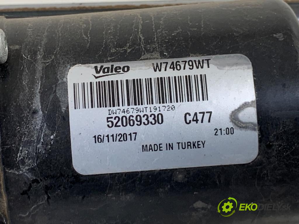 FIAT TIPO sedan 2017 70 kW 1.4 (356SXA1B) 1368 mechanismus stěračů přední část 52069330 (Motorek stěračů přední)