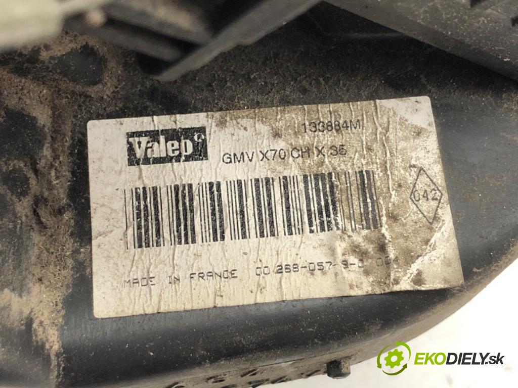 OPEL MOVANO A Platforma / podwozie 2000 84 kW 2.8 DTI (ED, HD, UD0, UD4) 2799 topení 133884M