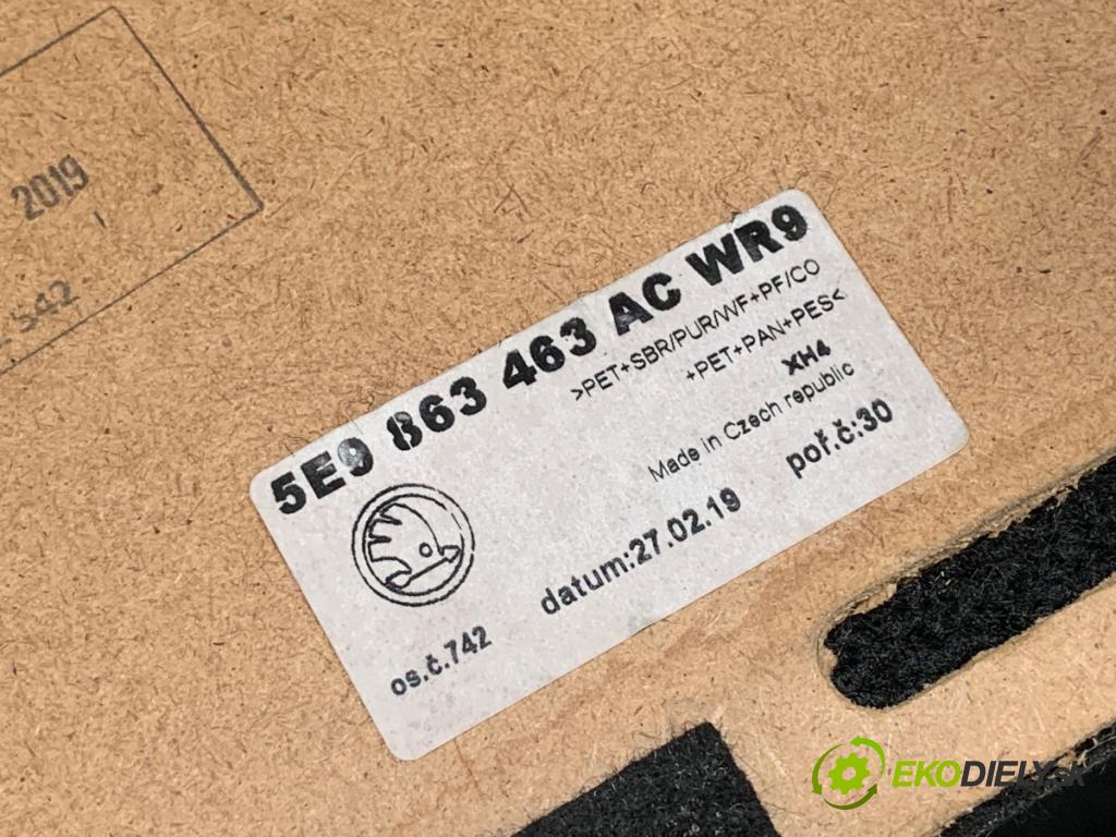 SKODA OCTAVIA III Kombi 2019 110 kW 2.0 TDI 1968 KRYTINA: kufra 5E9863463AC