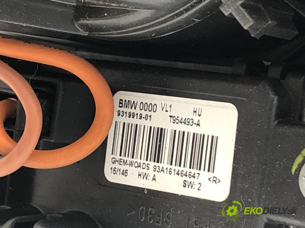 BMW F34 liftback 2016 190 kW 330 d 2993 topení 9319919