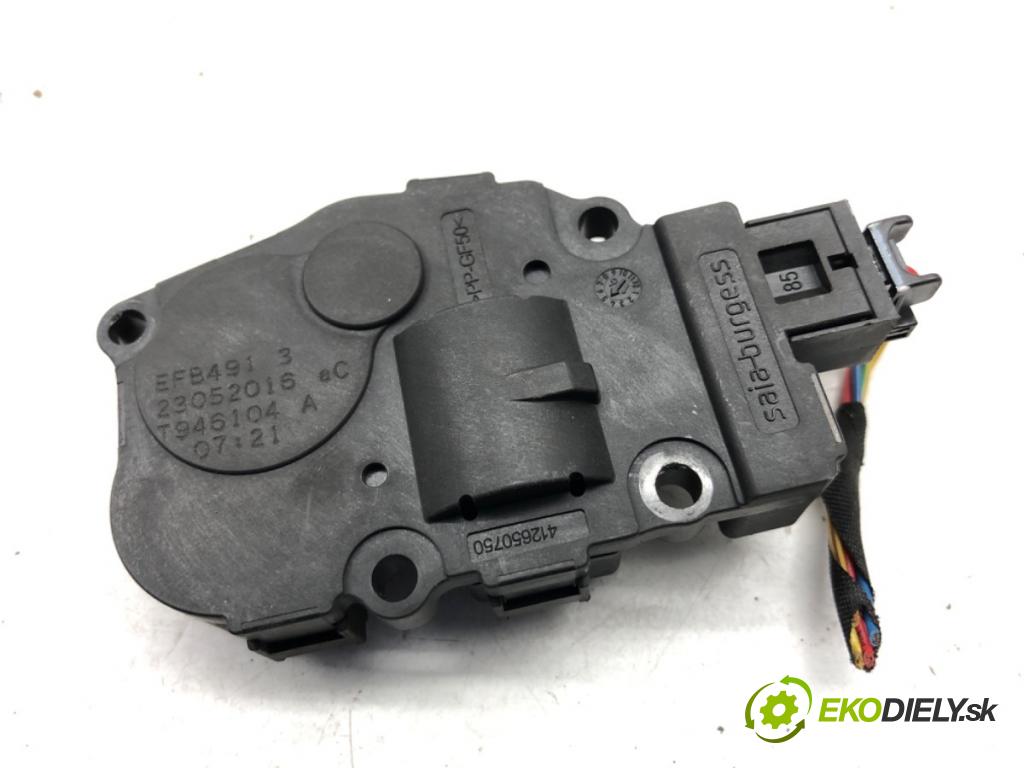 BMW F34 liftback 2016 190 kW 330 d 2993 motor topení EFB491