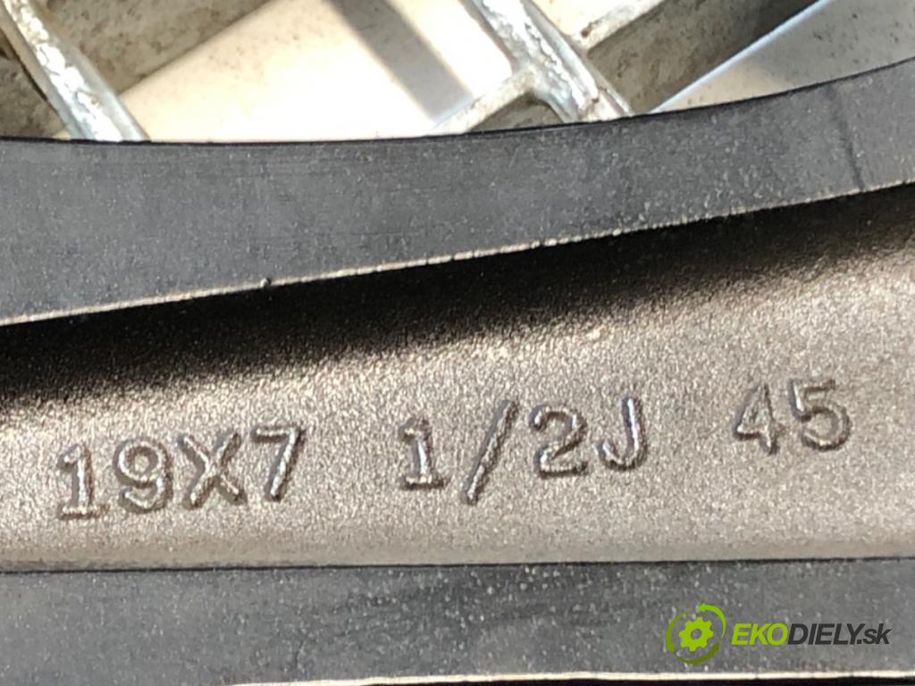 MAZDA 6 GJ Kombi 2016 141 kW 2.5 2488 disk HLINÍK 19 7,5J 5X114,3 67 ET45 9965087590
