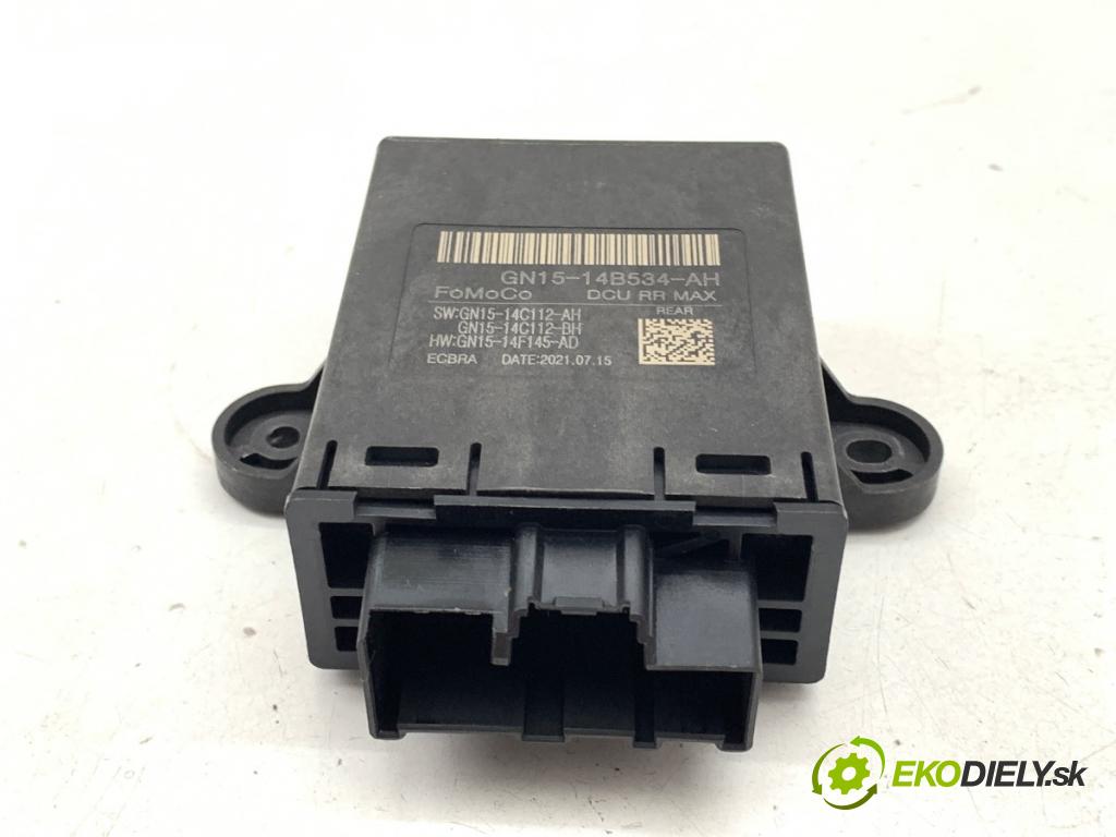 FORD ECOSPORT SUV 2021 92 kW 1.0 EcoBoost 998 Modul centrálneho zámku GN15–14B534-AH